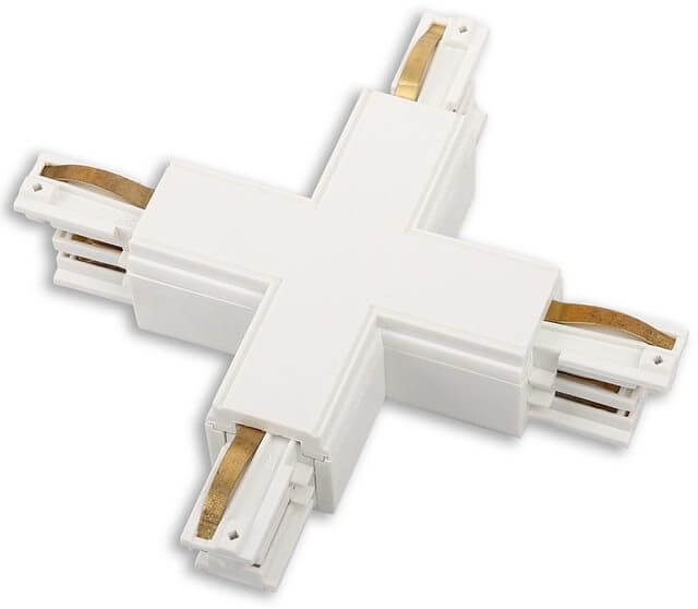 MaxLight 3F connecteur x W blanc MHT1-X-WH