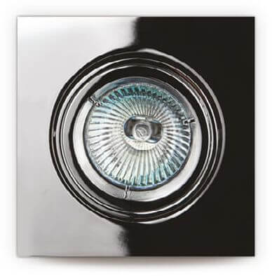 MaxLight Everest plafonnier 1x50 W chrome H0041