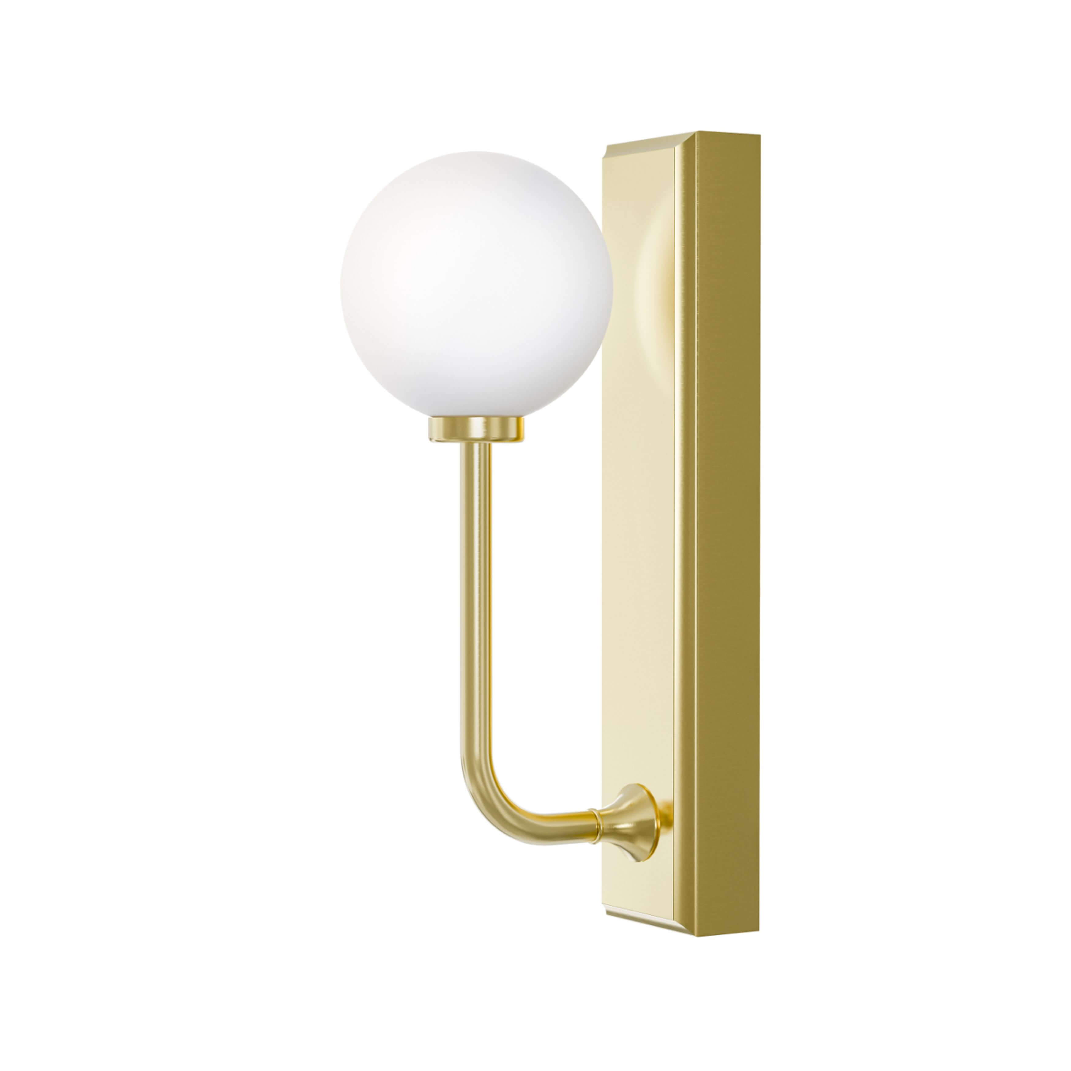 Open Design Ero Parette applique murale 1x9 W blanc-doré OR85600