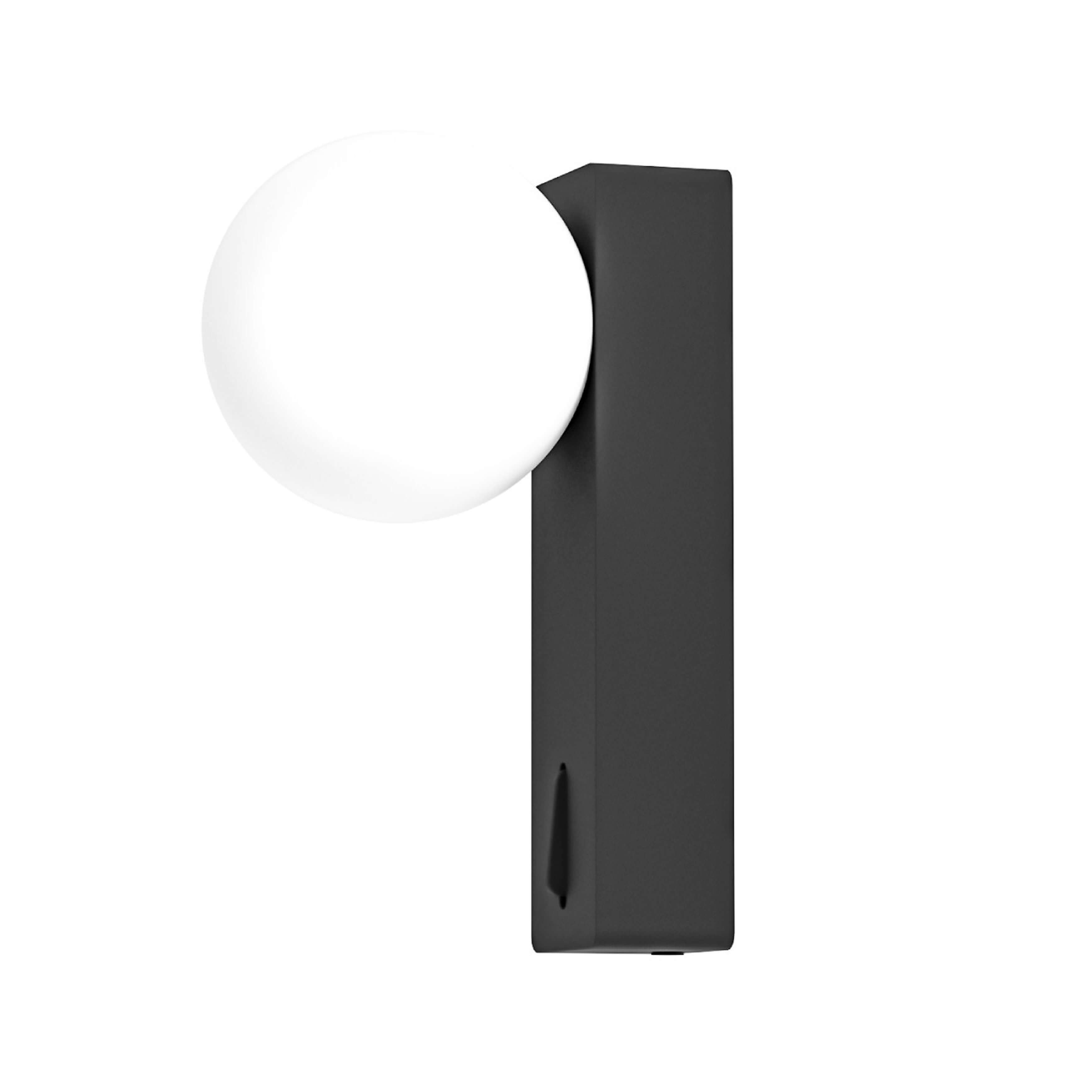Open Design Bolleta plafonnier 1x8 W noir OR85570