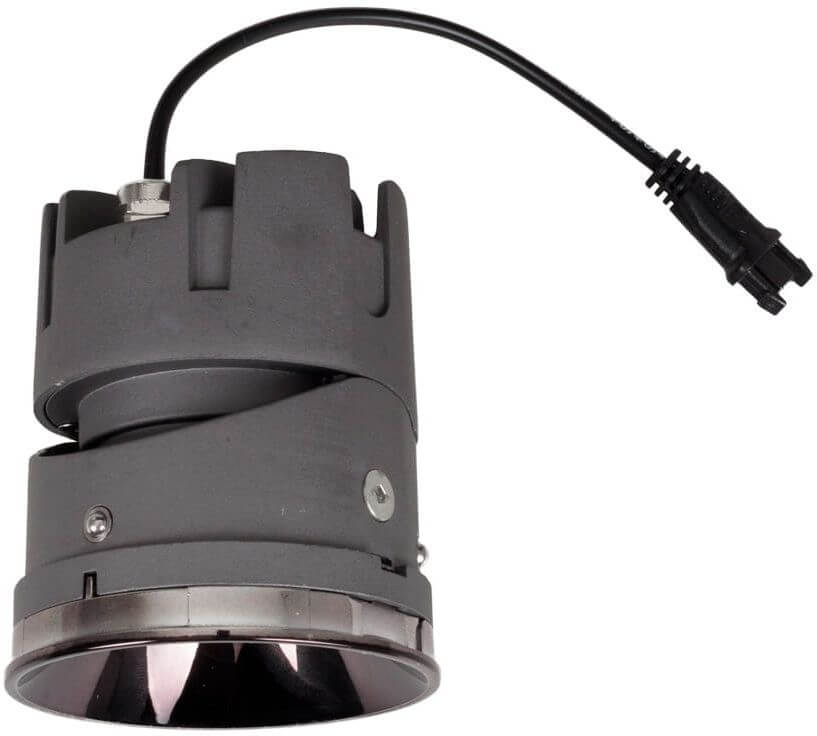 MaxLight Spilio spot encastré 1x10 W noir HM190 4000K