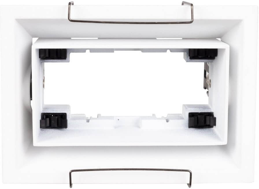 MaxLight Modular spot encastré 2x W blanc H180.02