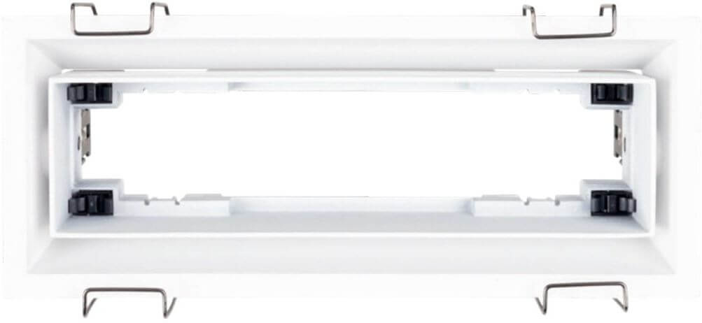 MaxLight Modular spot encastré 4x W blanc H180.04