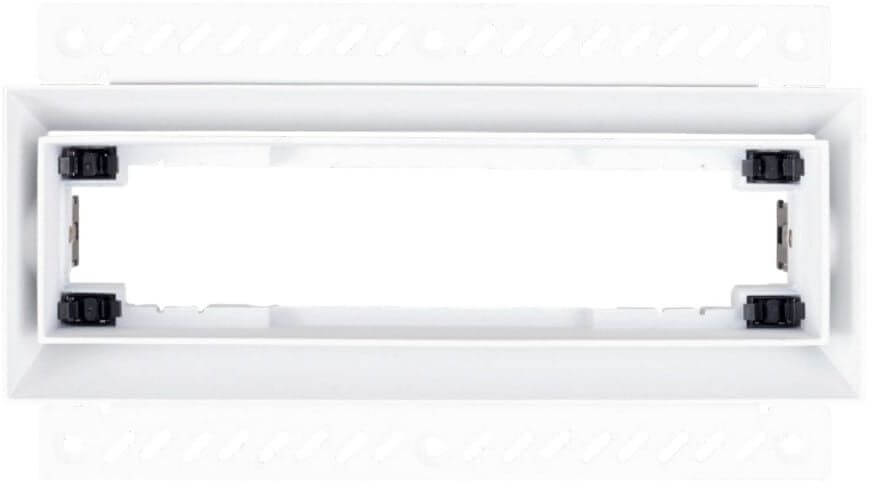 MaxLight Modular spot encastré 4x W blanc H180.08