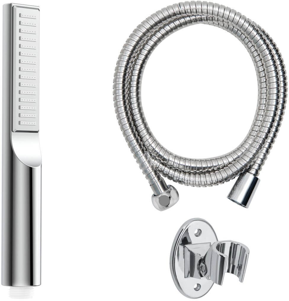 Hyggli ensemble de douche mural chrome 12-296