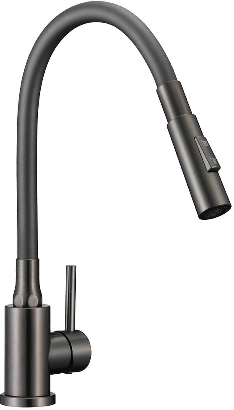 Kuchinox Velia mitigeur de cuisine sur pied graphite/gris B52_962E