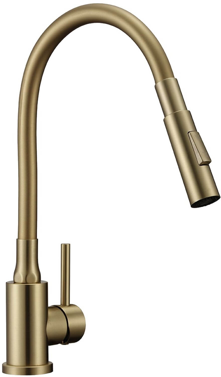 Kuchinox Velia mitigeur de cuisine sur pied or/vieil or B52_G62D