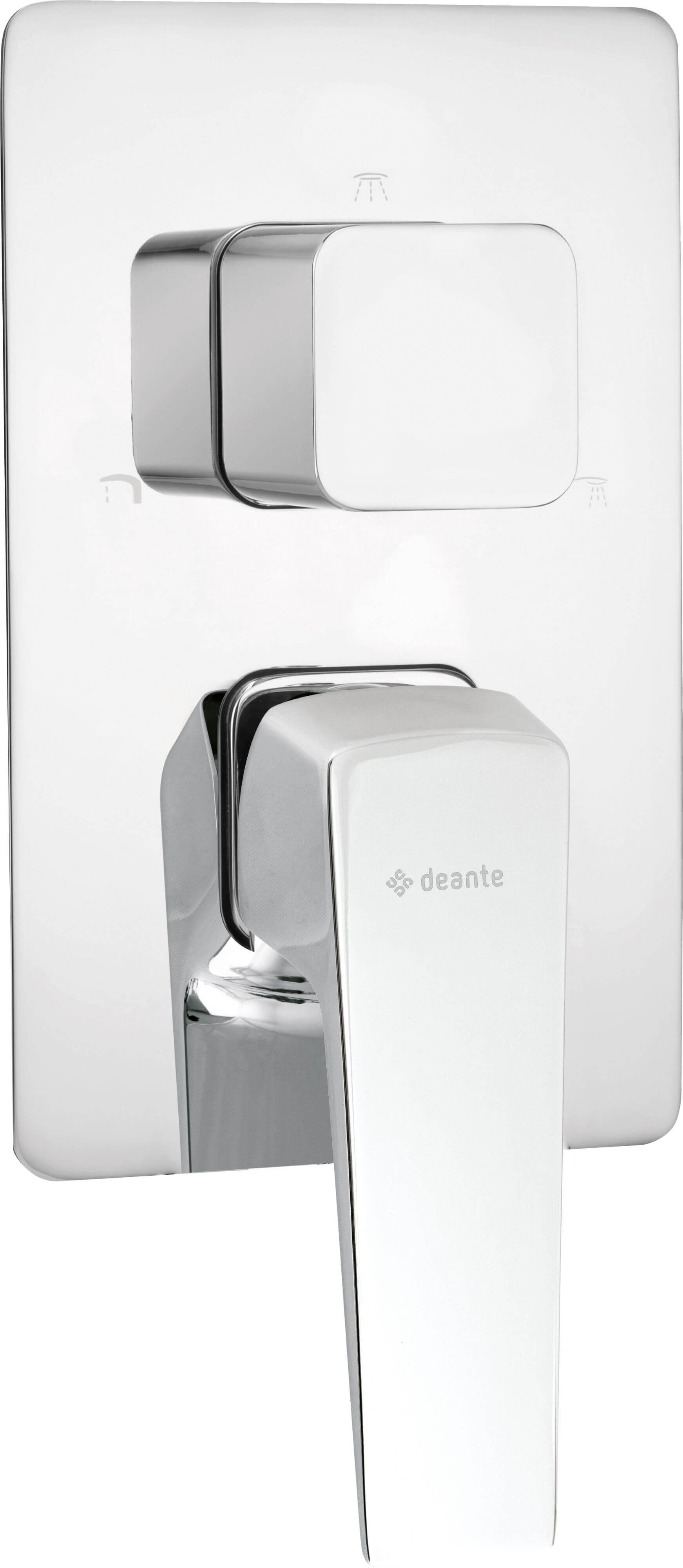 Deante Blur mitigeur bain-douche encastrée chrome BXY_0QLM