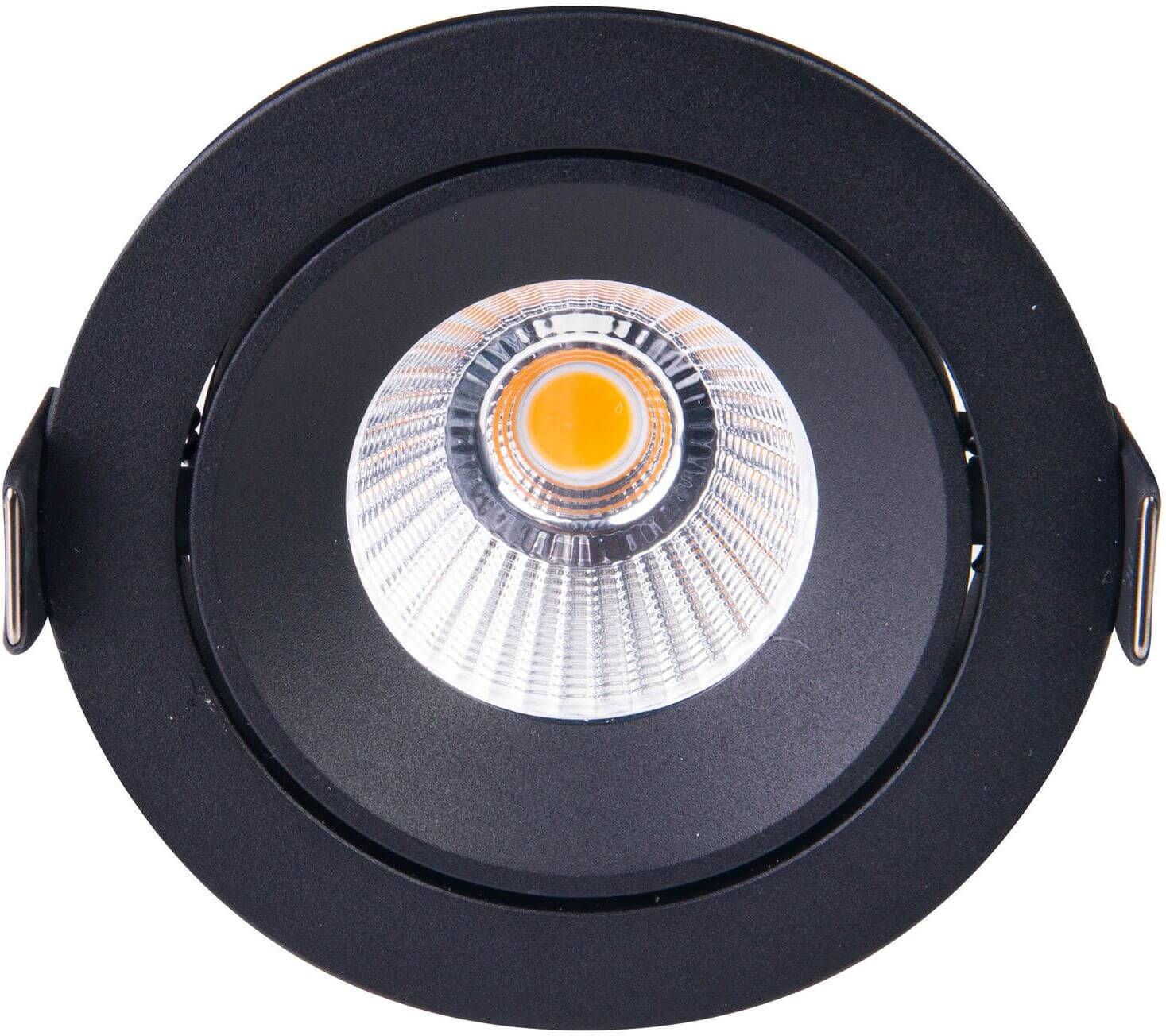 MaxLight Cyklop spot encastré 1x12 W noir H0095 4000K