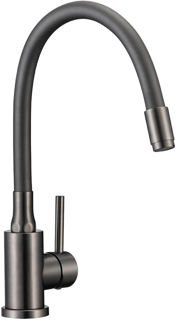 Kuchinox Navira mitigeur de cuisine sur pied graphite/gris B53_961E