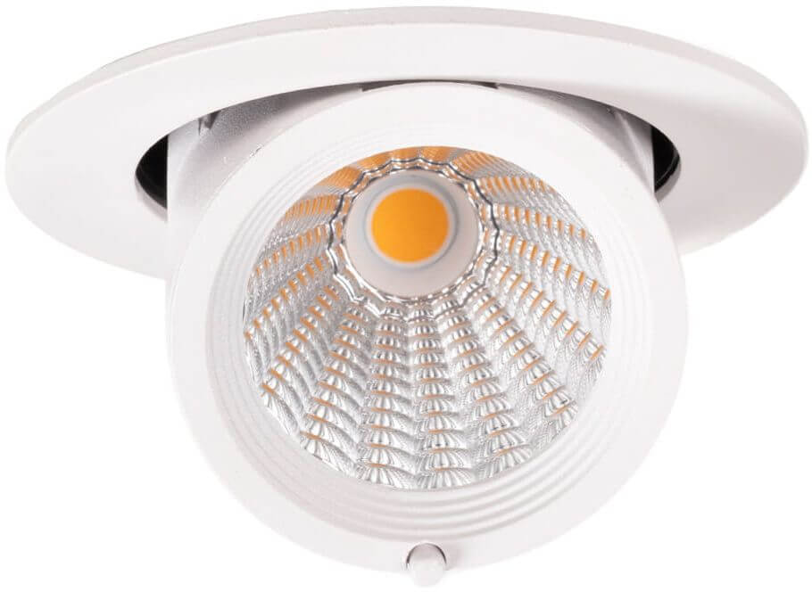 MaxLight Rubio spot encastré 1x10 W blanc H0132
