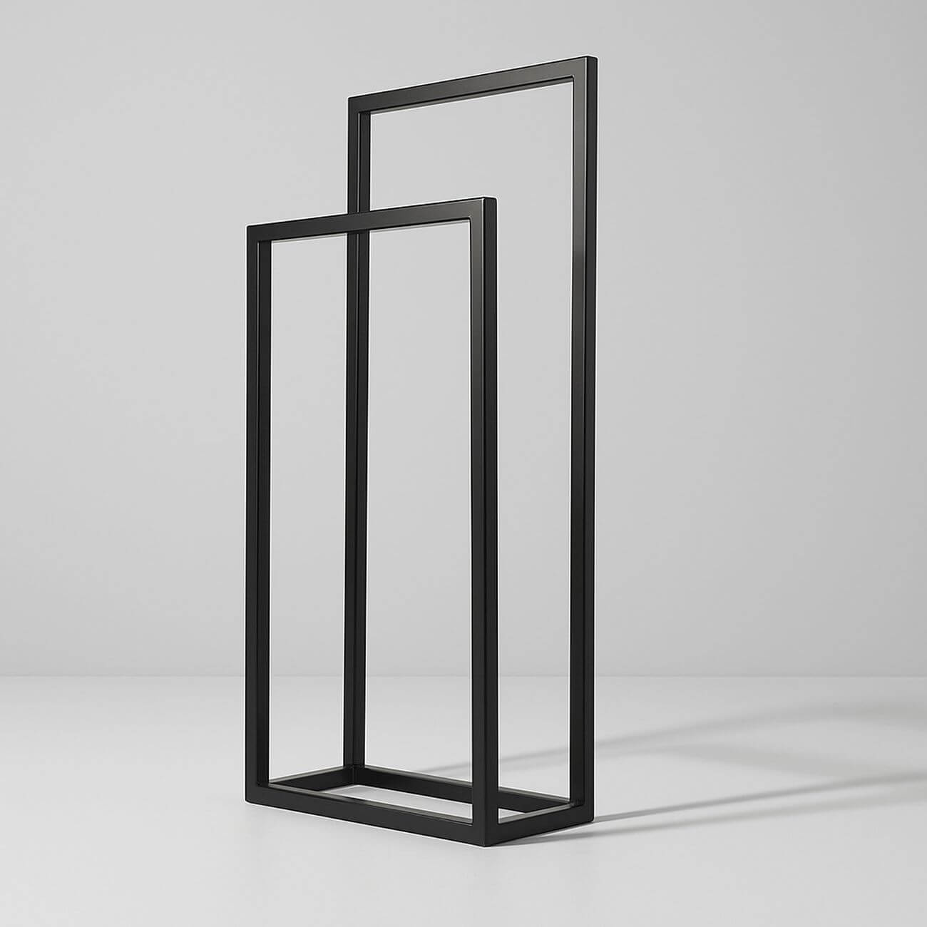 Kaja Kaja Home portemanteau sur pied noir KS-61