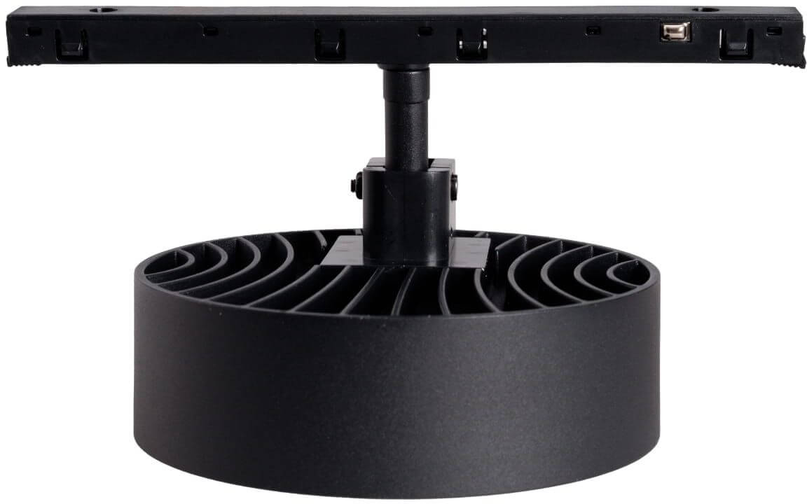 MaxLight Micro11 lampe magnétique 1x12 W noir N0012Z