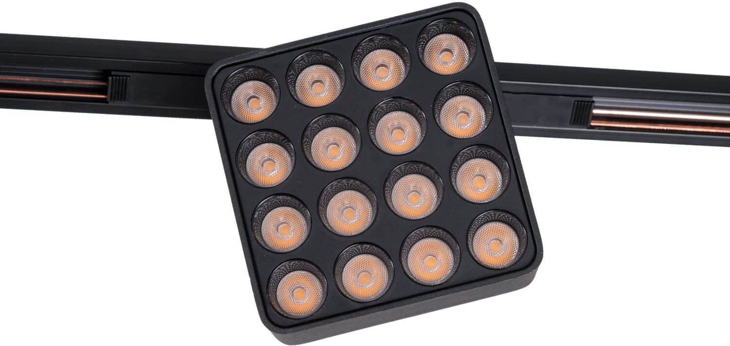 MaxLight Micro11 lampe magnétique 1x12 W noir N0013Z
