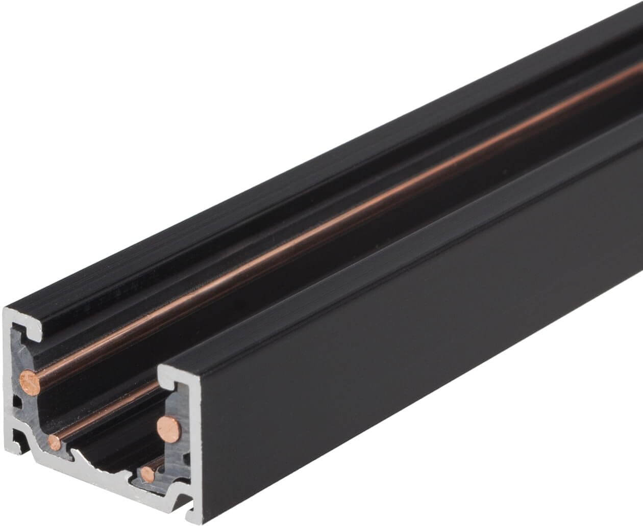 MaxLight Micro11 rail conducteur magnétique x W noir NT0006