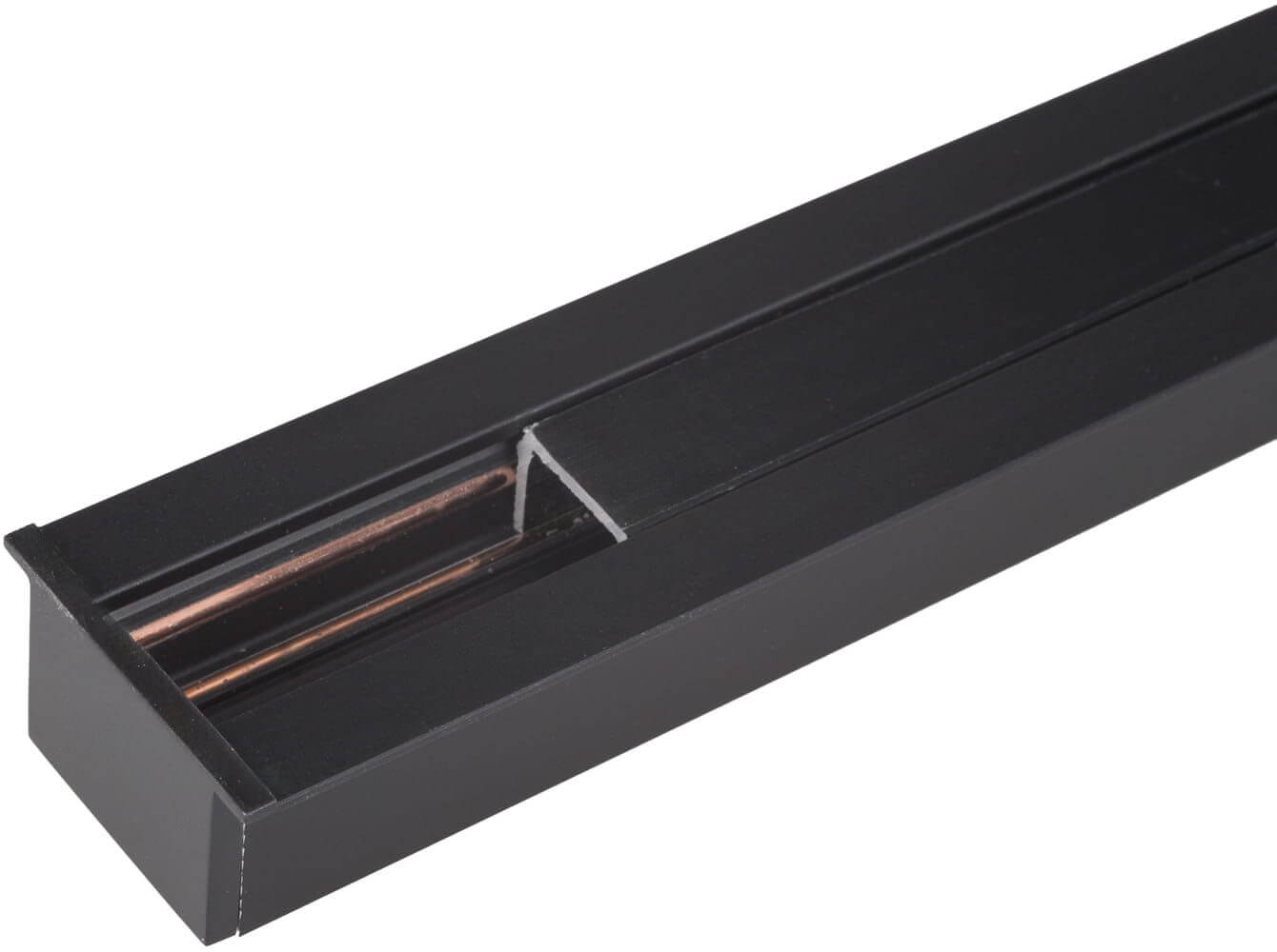 MaxLight Micro11 rail conducteur magnétique x W noir NT0012
