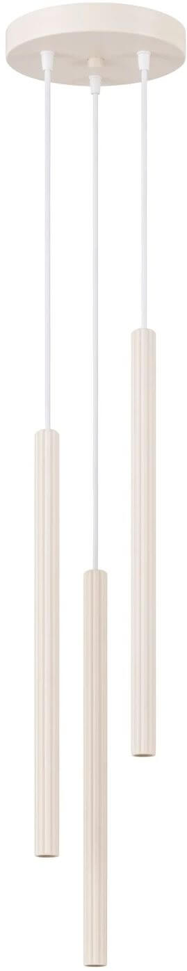 Sollux Lighting Arche lampe suspendue 3x8 W beige SL.2035