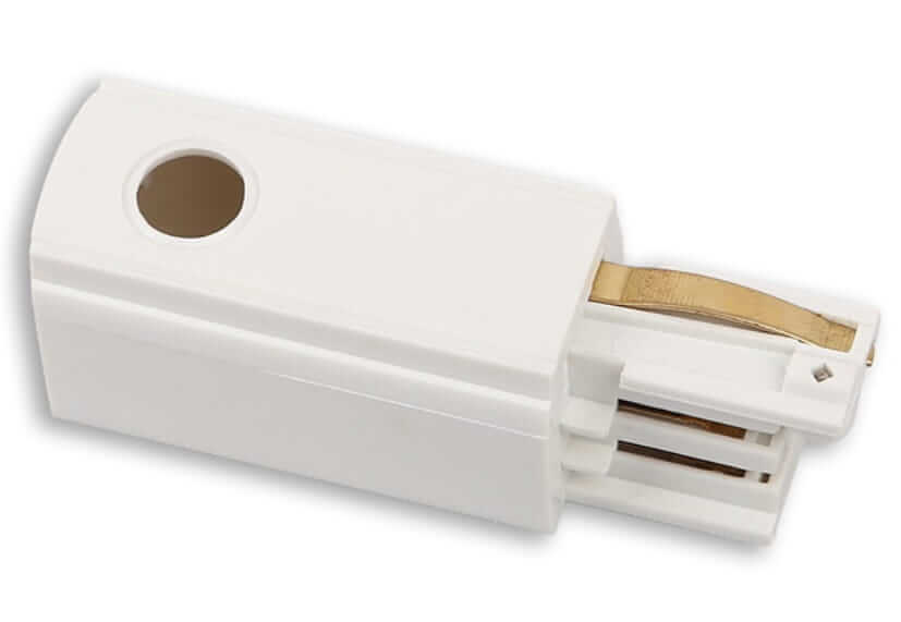 MaxLight 3F alimentation du rail blanc MHT1-C/R-WH