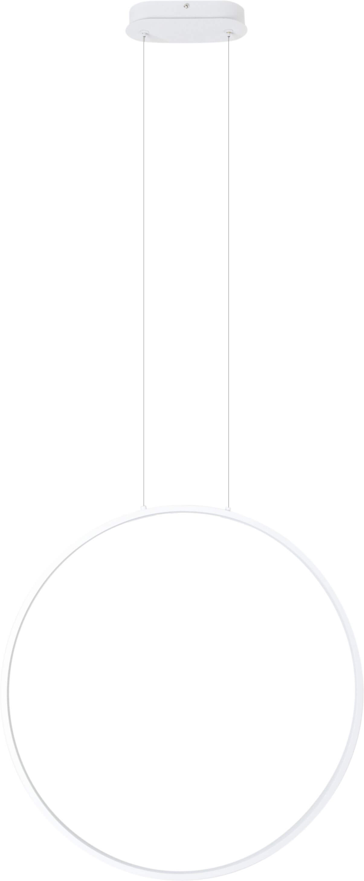 MaxLight Visual lampe suspendue 1x23 W blanc P0651