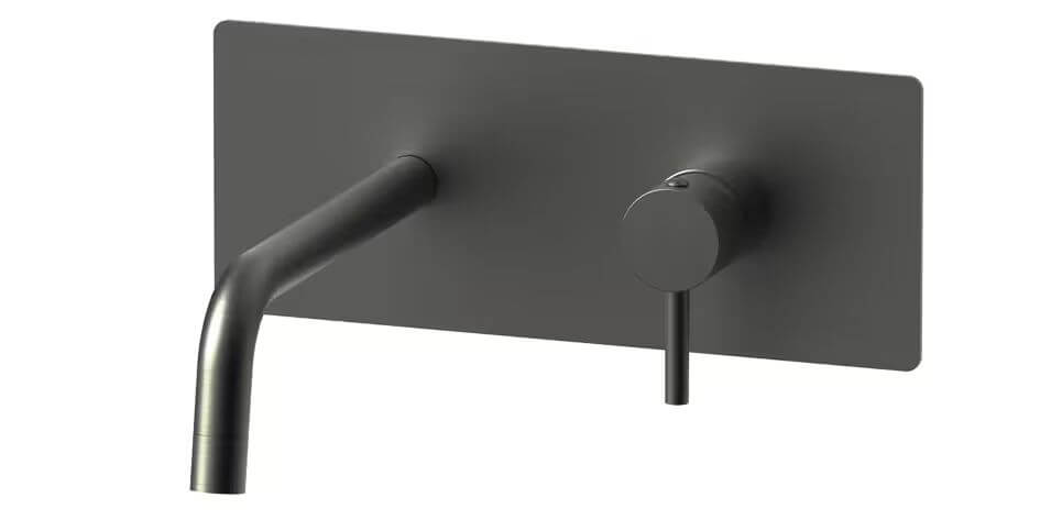 Paffoni Light mitigeur de lavabo encastrée || LIG105NKNSP