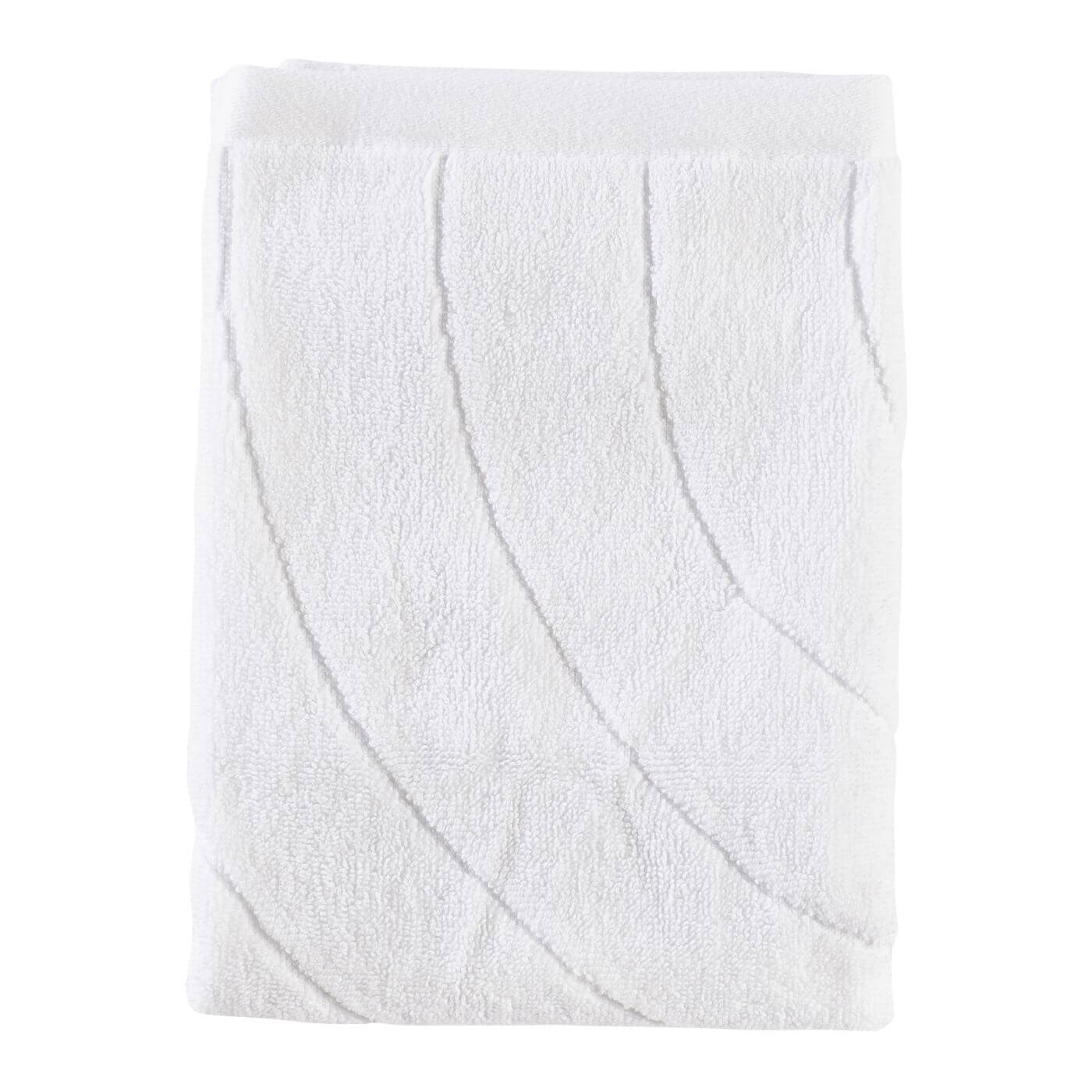 Zone Denmark Time serviette 70x50 cm coton blanc 34817