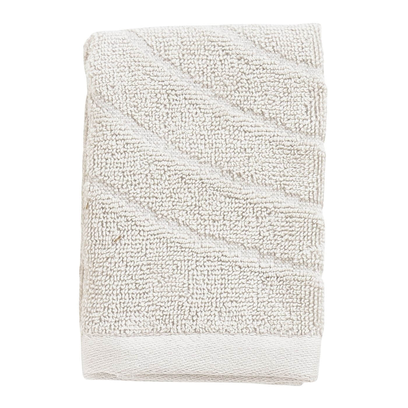 Zone Denmark Time serviette 30x30 cm coton gris 33617