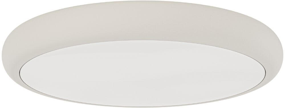 Open Design Piatto Toupe plafonnier 1x73 W blanc-gris OR86201