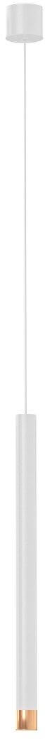 Open Design Q I Bianco/Rose Gold 50 lampe suspendue 1x3.5 W blanc-doré OR85198