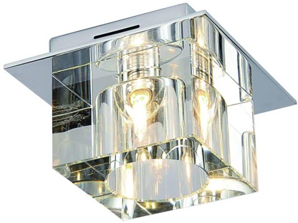 Open Design Rocco plafonnier 1x8 W chrome-cristal OR81275