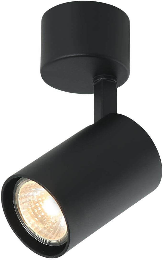 Open Design Tuka Nero plafonnier 1x8 W noir OR84238
