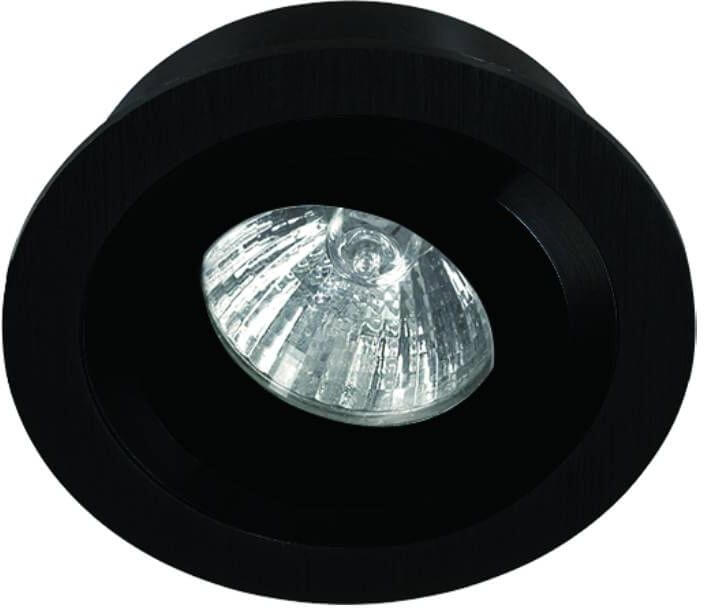 Open Design Pio Nero spot encastré 1x8 W noir OR83729
