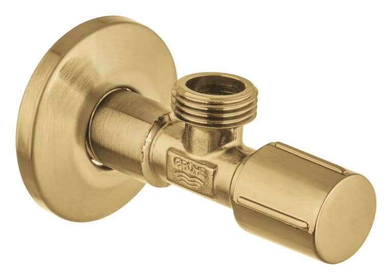 Grohe vanne murale d'angle Brushed Cool Sunrise 22041GN0