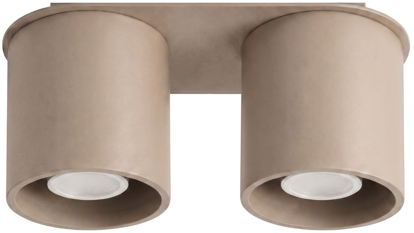 Sollux Lighting Orbis plafonnier 2x10 W beige SL.2091