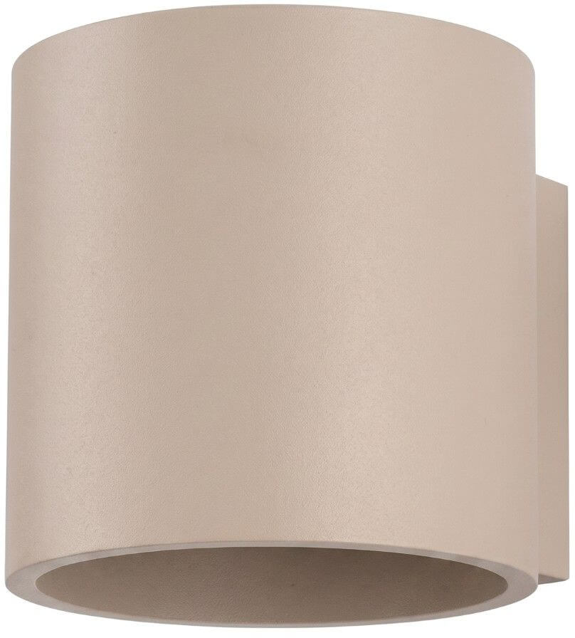 Sollux Lighting Orbis applique murale 1x8 W beige SL.2092