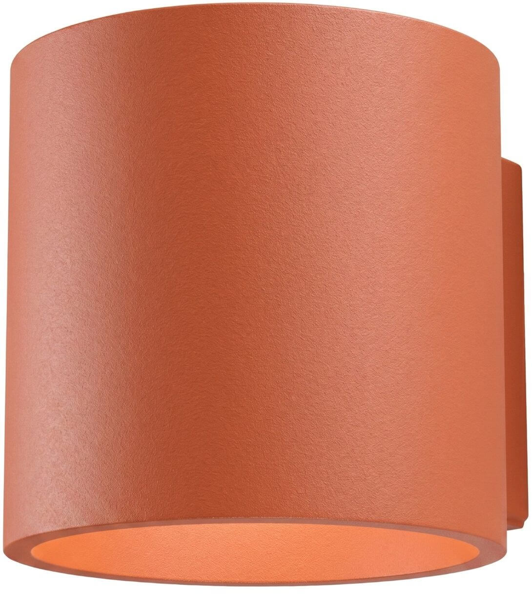 Sollux Lighting Orbis applique murale 1x8 W rouge SL.2095