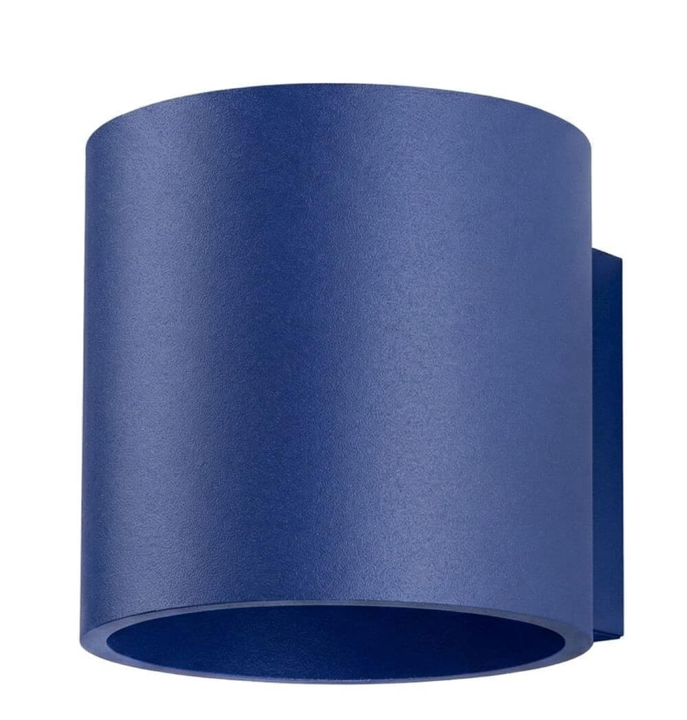 Sollux Lighting Orbis applique murale 1x8 W bleu SL.2101