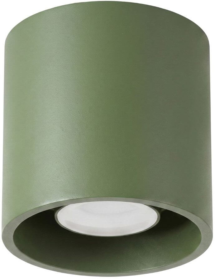 Sollux Lighting Orbis plafonnier 1x10 W vert SL.2102