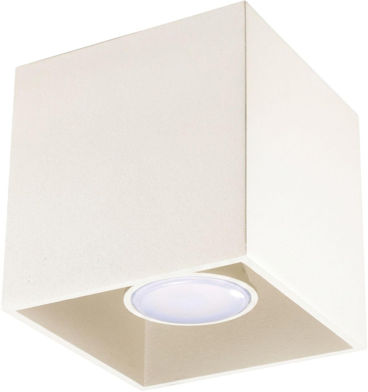 Sollux Lighting Quad plafonnier 1x10 W beige SL.2105