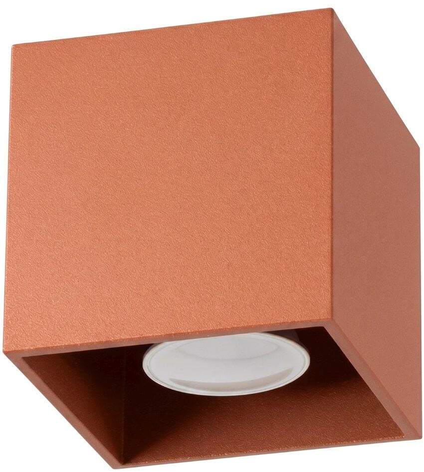 Sollux Lighting Quad plafonnier 1x10 W rouge SL.2109