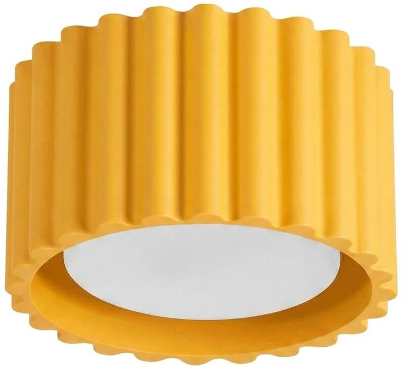 Sollux Lighting Aura plafonnier 1x10 W jaune SL.2416