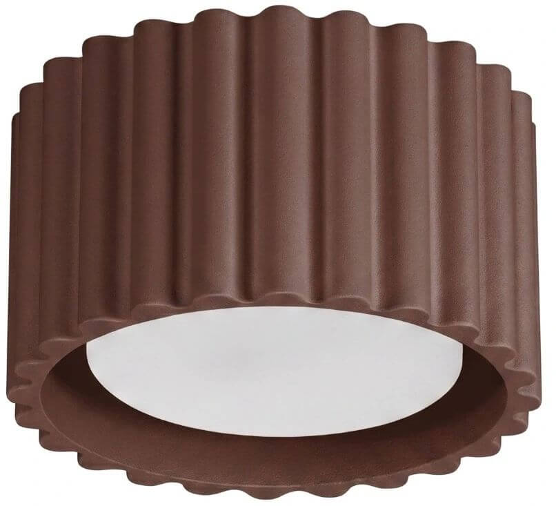 Sollux Lighting Aura plafonnier 1x10 W marron SL.2426