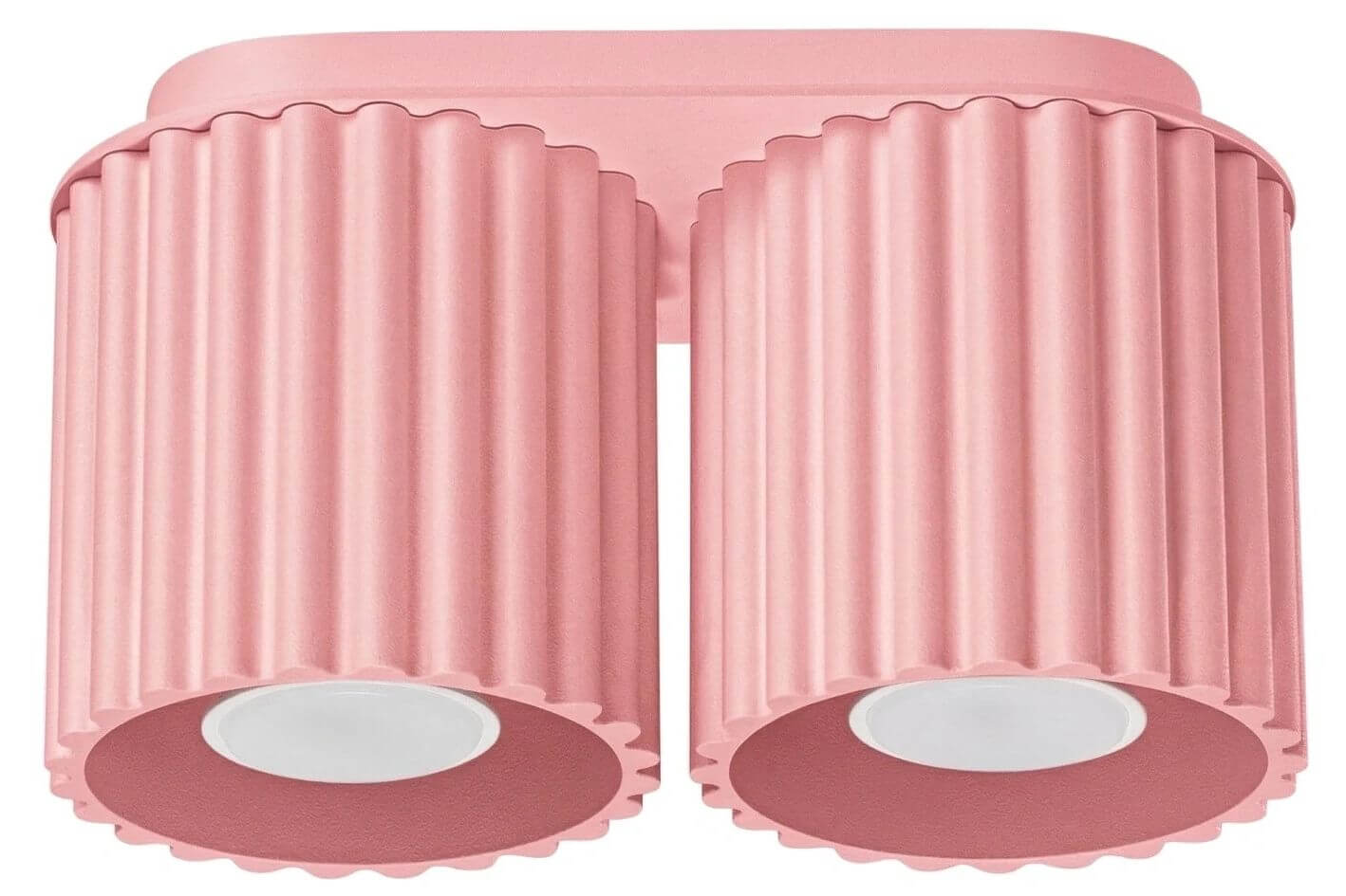 Sollux Lighting Aura plafonnier 2x10 W rose SL.2404