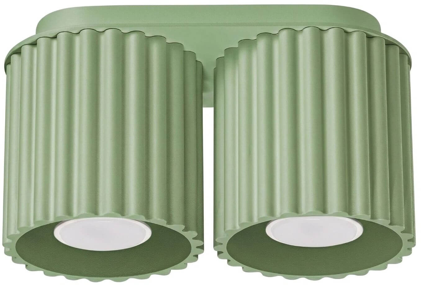 Sollux Lighting Aura plafonnier 2x10 W vert SL.2409