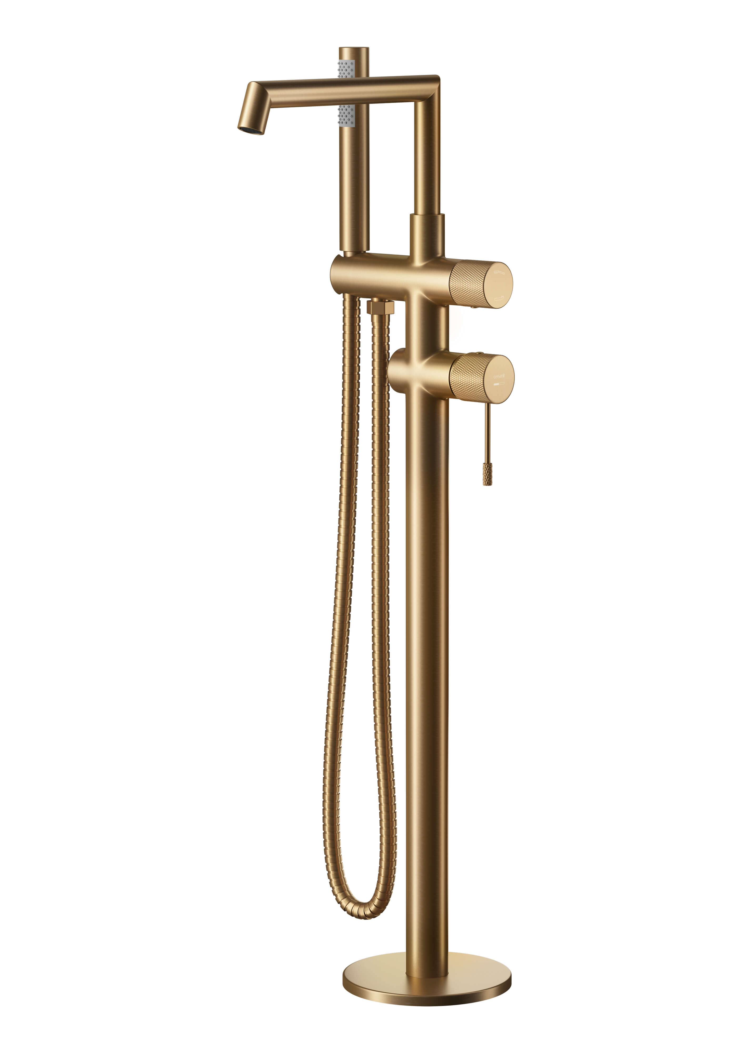 Cersanit Zen mitigeur bain-douche autoportante cuivre S1001-163
