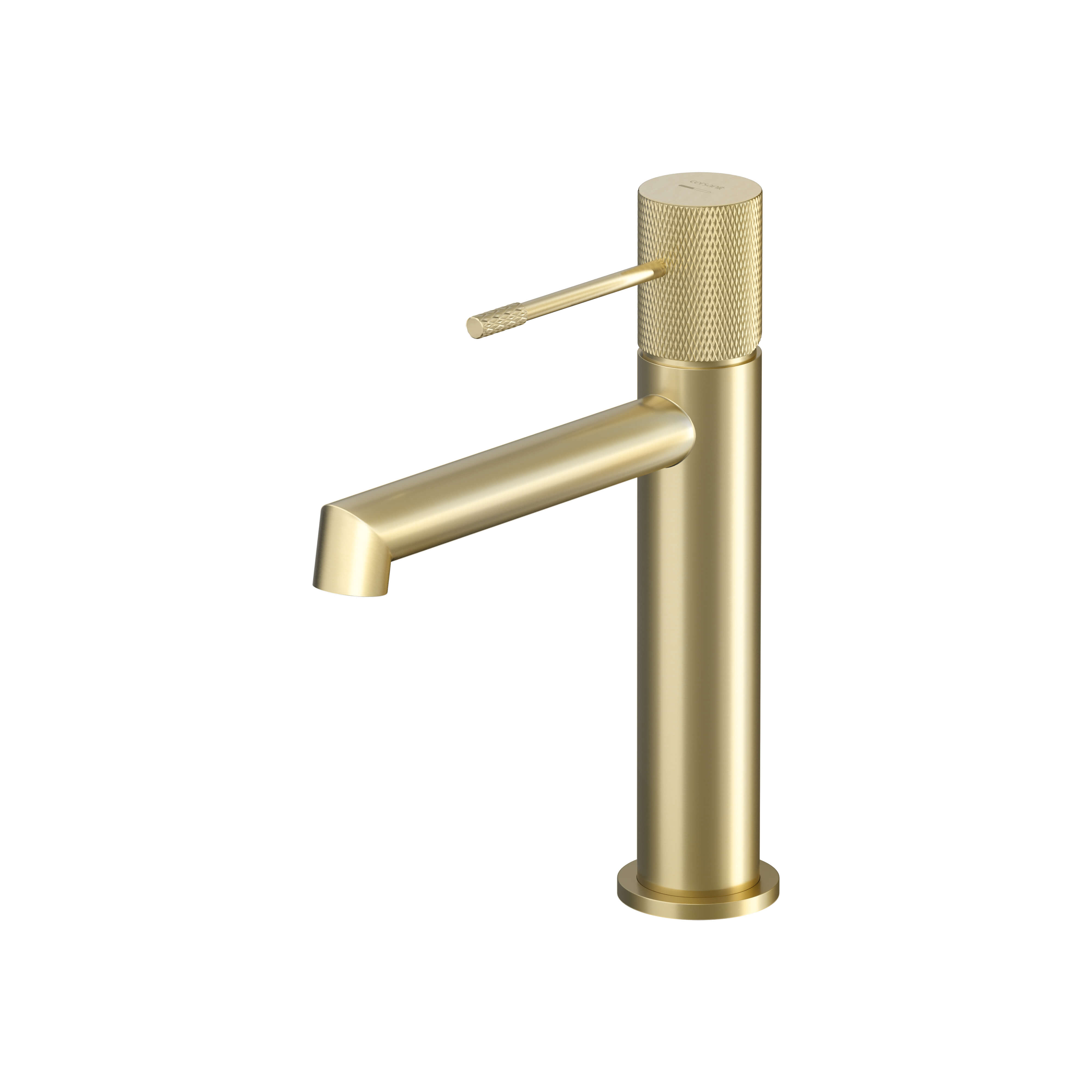 Cersanit Zen mitigeur de lavabo sur pied doré S1001-157