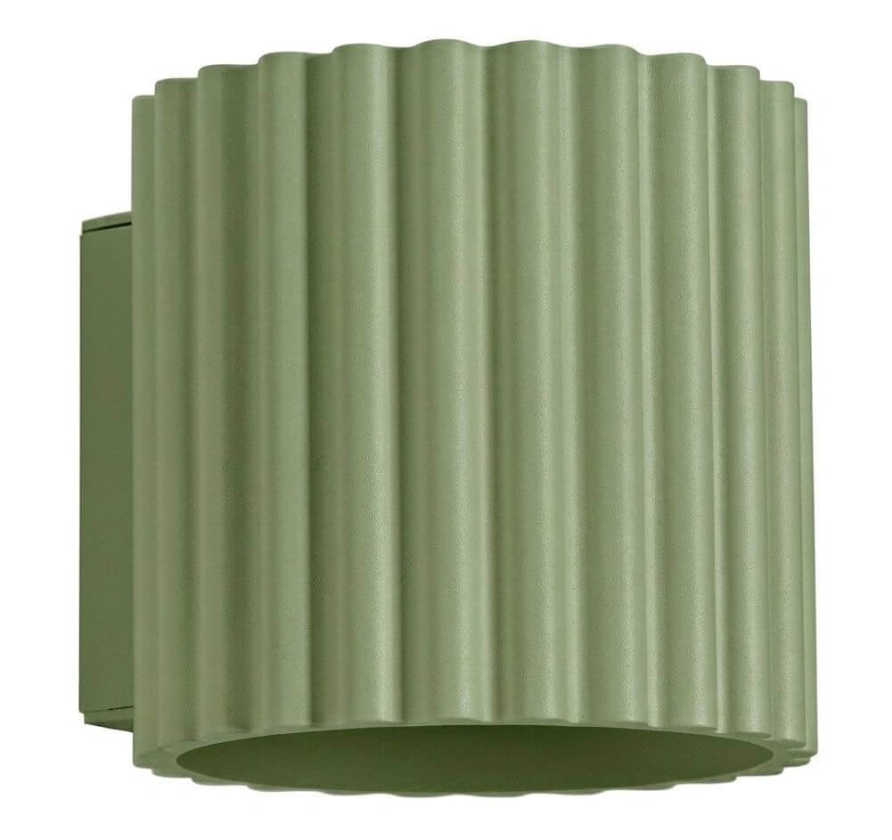 Sollux Lighting Aura applique murale 1x8 W vert SL.2410