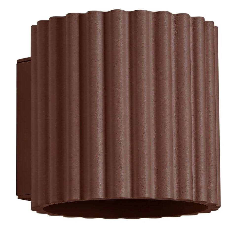 Sollux Lighting Aura applique murale 1x8 W marron SL.2425