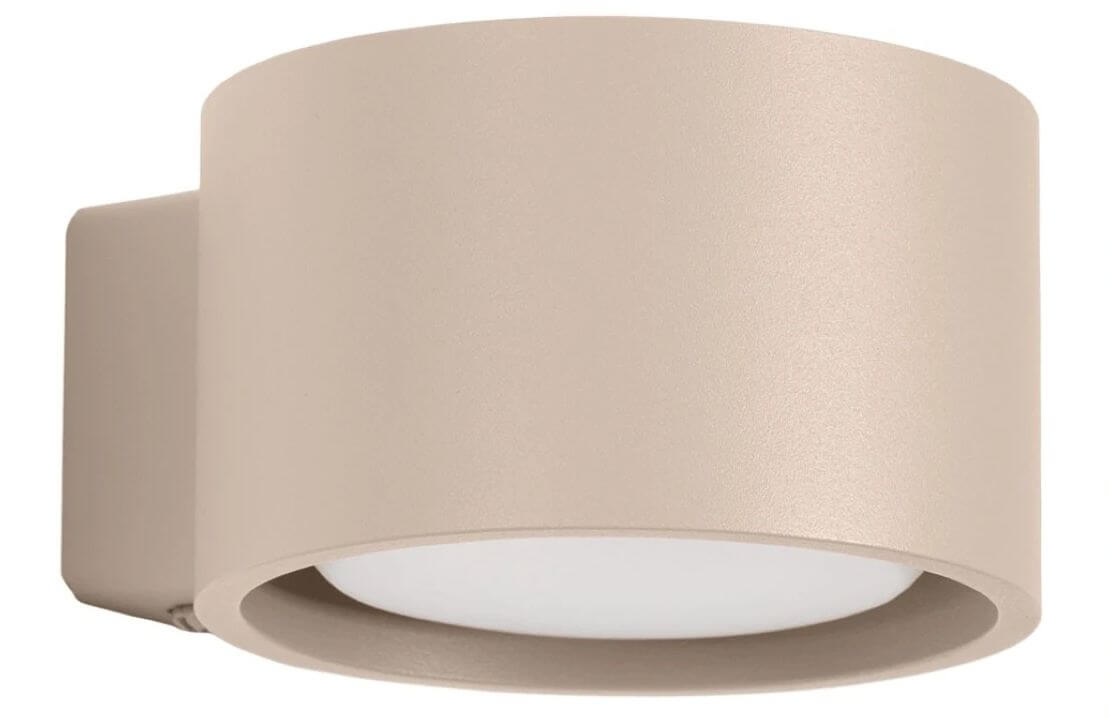 Sollux Lighting Modo applique murale 1x10 W beige SL.2445