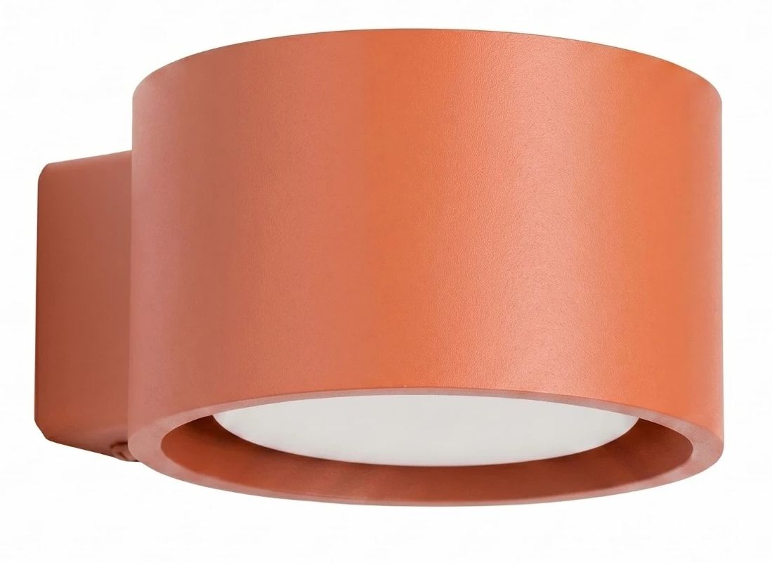 Sollux Lighting Modo applique murale 1x10 W rouge SL.2449