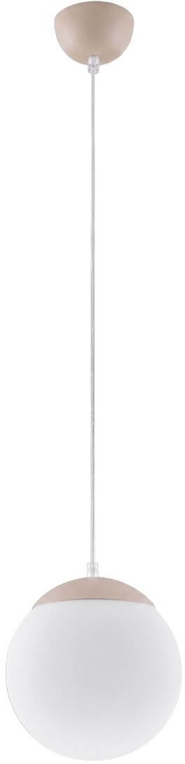 Sollux Lighting Ugo lampe suspendue 1x15 W beige SL.2216